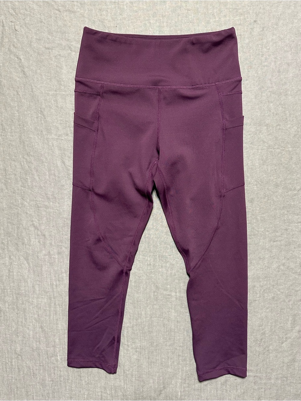 ZYIA Women’s Plum Purple Athletic Leggings
